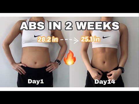 (Eng) 클로이팅 2주 복근운동 챌린지 / Tried Chloe Ting’s 2 Weeks Abs Workout Challenge 2020🔥 / 2주안에 복근 만들기 도전 🔥