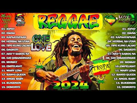 BEST REGGAE MUSIC MIX 2024 || Jopay x Idana - TROPAVIBES REGGAE NEW 2024 💖 BEST OF TROPAVIBES 💔