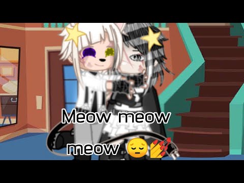 Meow meow meow. / Shitpost / Atsushi's weirdness / Kind of SSKK idk??? / Gacha Bungo Stray Dogs