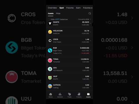 Tomarket Airdrop | Go Check Your Bitget Exchange | How Much $TOMA Do You Have ?