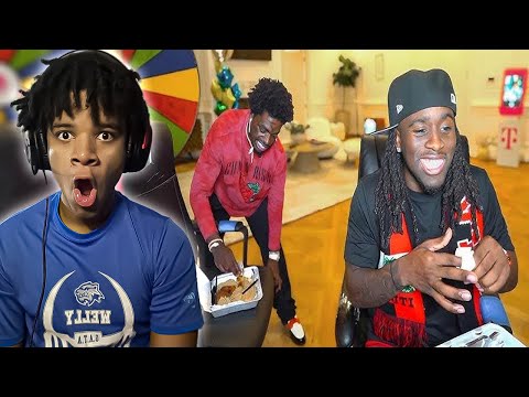 Kai Cenat & Kodak Black MUKBANG! (FONCEKAM REACTION!)