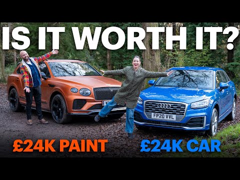 Cheap vs Expensive premium SUV battle: £24k Audi Q2 vs £260k Bentley Bentayga V8 S review