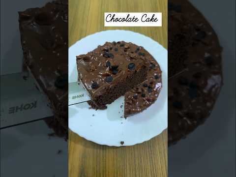 Chocolate Cake #mouthwatering #easyrecipe #homemade #dessert #walnutcake #shorts