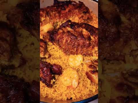 simple rice recipe #asmrfood #food #mukbang #foodie #jollofrice #happyhappy