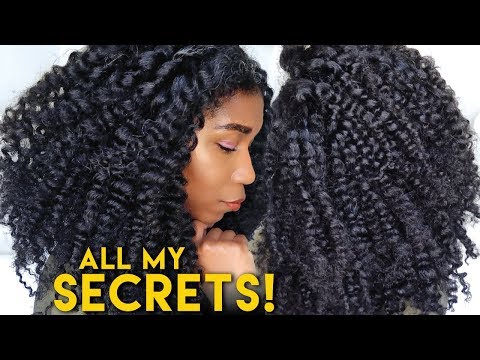 SPILLING MY TWIST OUT SECRETS Type 4 Natural Hair | Super Detailed