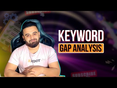 Keyword Gap Analysis | Finding Ranking Opportunitys From Competitors | Digital Marketing Today