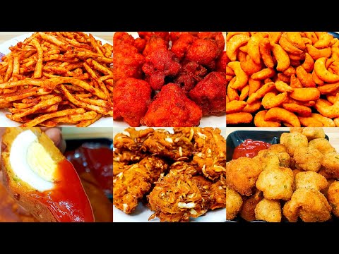 6 விதமான🍟ஈவினிங் டைம் ஸ்நாக்ஸ் | Evening Time Snacks in Tamil |Tea Time Snacks|Ramzan Special Snacks