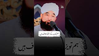 Imam Hussain Ka Yazeed Se Ikhtilaf 🥺 | Raza Saqib Mustafai | #shorts