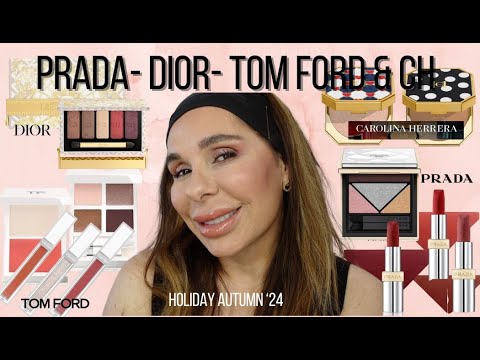 Review:Luxury Fall 2024! Christian Dior, Prada Dimensions, Carolina Herrera, Tom Ford Soleil Neige