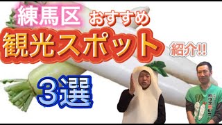 練馬区のおすすめ観光スポットを紹介したい！