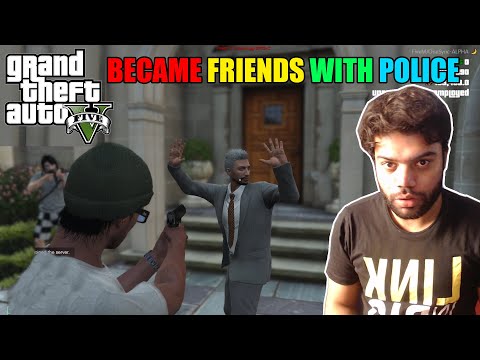 I Became Friends With Police | GTA 5 GAMEPLAY #8