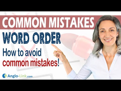 Word Order - Statements | English Grammar Lesson | B1-Intermediate