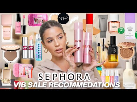 Sephora SALE Recommendations holiday 2024 (skin, makeup, hair, fragrance)