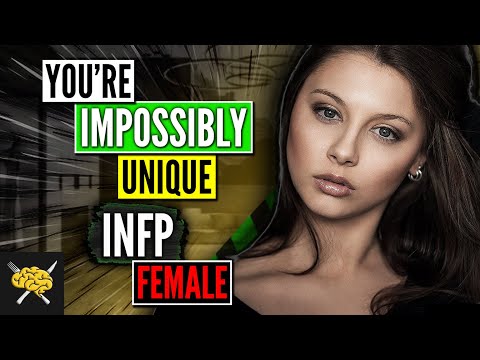 7 Puzzling Reasons INFP Women Are So Rare | INFP Woman