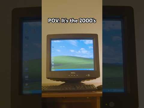 Welcome to the 2000’s!