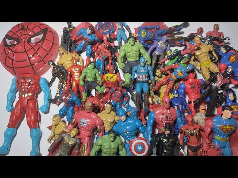 Spider Man Toys Collection Review | The Spider Man full movie | Secret SUPERHERO's Avengers Assemble