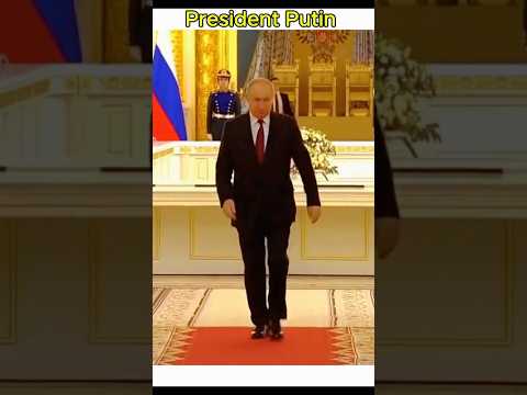 President Putin Royal Entry | Putin Attitude Status #putin #shorts