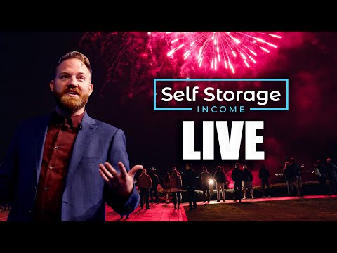 The Self Storage Income LIVE EVENT is here!