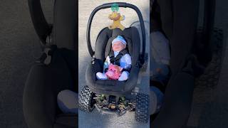 XMaxx Traxxas Baby in Carseat Modification - Funny Video