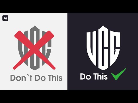 The Perfect Way To Design Shield Logo | Adobe Illustrator Tutorial