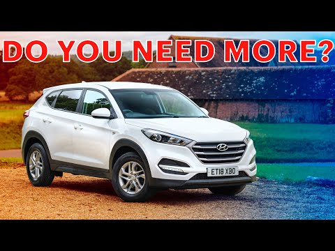 Need a no-frills budget family SUV? £13,000 Hyundai Tucson S review