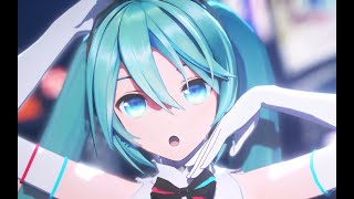 【VOCALOID MMD/4K/60FPS】Hatsune Miku【Cynical Night Plan 「Ayase」 with Miku】