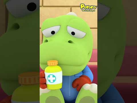 Caught a Cold🤧| Pororo Hospital Song #pororo #shorts #hospital