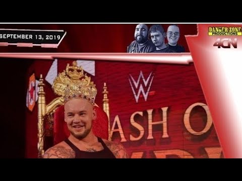 Max Wrestling #235 - King Of The Ring Is Ruined. #wwe. #aew. #baroncorbin. #wrestling.