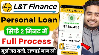 L&T Finance Personal Loan Online Apply 2024 | Planet L&T Finance Personal Loan | New Loan App