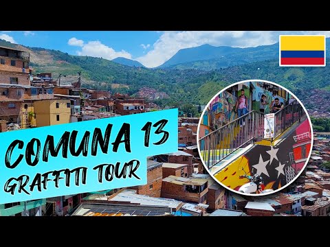 Comuna 13 - Cable Car, Graffiti Tour & History