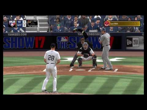 MLB® The Show™ 17_20170606　TML vs Sam G2