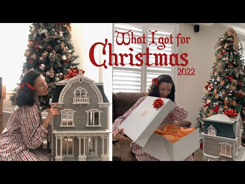 Vintage What I Got for Christmas 2022 - My Childhood Dream Came True!!! | Carolina Pinglo