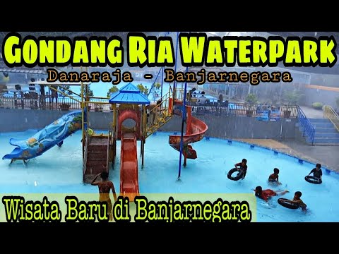 Gondang Ria Waterpark Banjarnegara | Wisata Baru & Seru di Banjarnegara