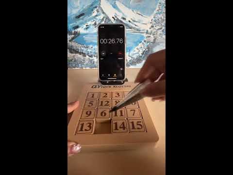 MAGNETIC NUMBER PUZZLE