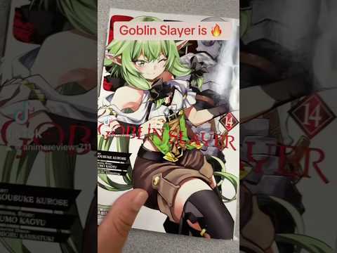 Goblin Slayer Volume 14 brings the action we were missing  #crunchyroll #anime #mangarecommendations