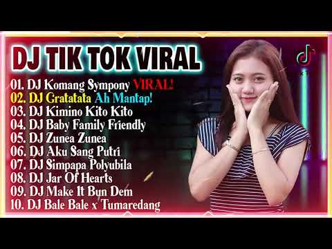 DJ TIKTOK TERBARU 2021 | DJ KOMANG || DJ GRATATATA REMIX FULL BASS VIRAL REMIX TERBARU 2021