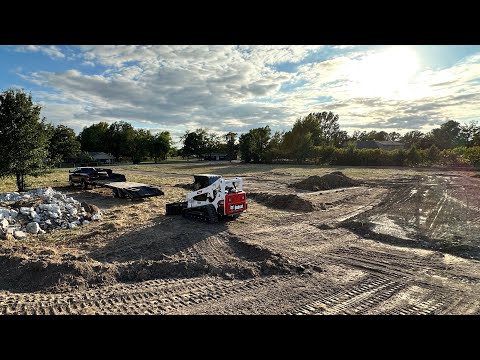 LimeStone House Pad Project