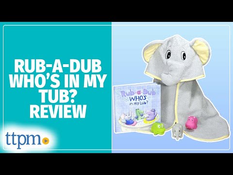 Rub-a Dub Who's in my Tub Gift Set