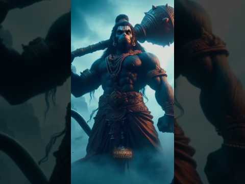 Hanuman ji status 🚩🕉 #shorts #ytshorts #shortsfeed #hanumanjistatus