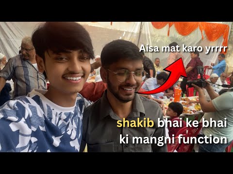 Shakib bhai ke bhai ki mangni function 🤗 | Gao mein marriage | Asia mat karo yrr 😅 | SS Vlogs