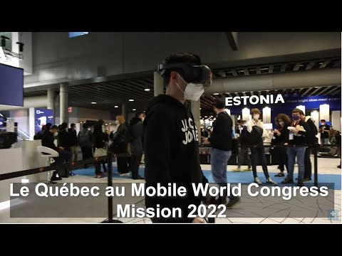 Les entreprises du Québec au Mobile World Congress 2022 à Barcelone