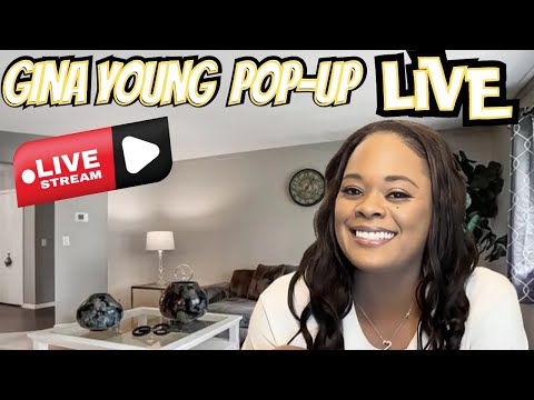 Gina Young Pop Up Live Join Me