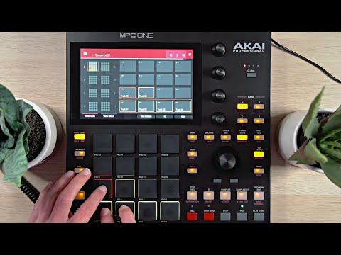 This brought my Lofi Beats to LIFE (MPC One)