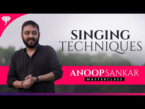 Anoop Sankar Master Class | How To Sing Tu Mile | Singing Techniques | Voice Culture