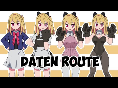 ⭐DATEN ROUTE Ruby Getting popular | 推しの子 Animation