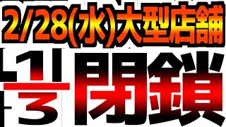 【2/28(水)米国市場解説】【方向性定まらず】政府機関閉鎖/NY物件がわずか1ドルにまで暴落