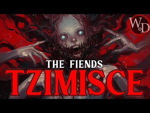 VTM - Clan Tzimisce Part 1 | Vampire The Masquerade Lore / History (AI Voice)