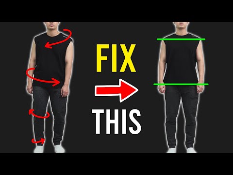 Fix Your Rotated & Tilted Body｜Spiral Line Correction｜Corrective Exercises