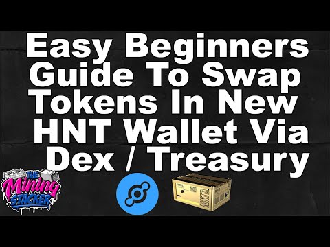 New Helium Solana Migration Wallet/Swap Guide + How To Get 4-5x More HNT By Using DEX over Treasury