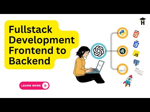 Full stack Introduction - Full stack development tutorial | Online Course #chatgpt